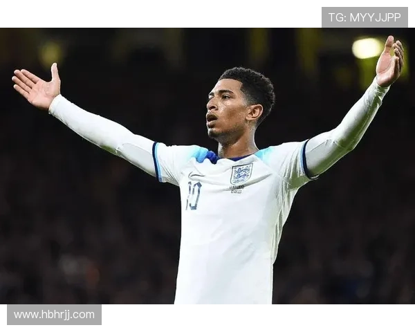 贝林厄姆国家队出场里程碑